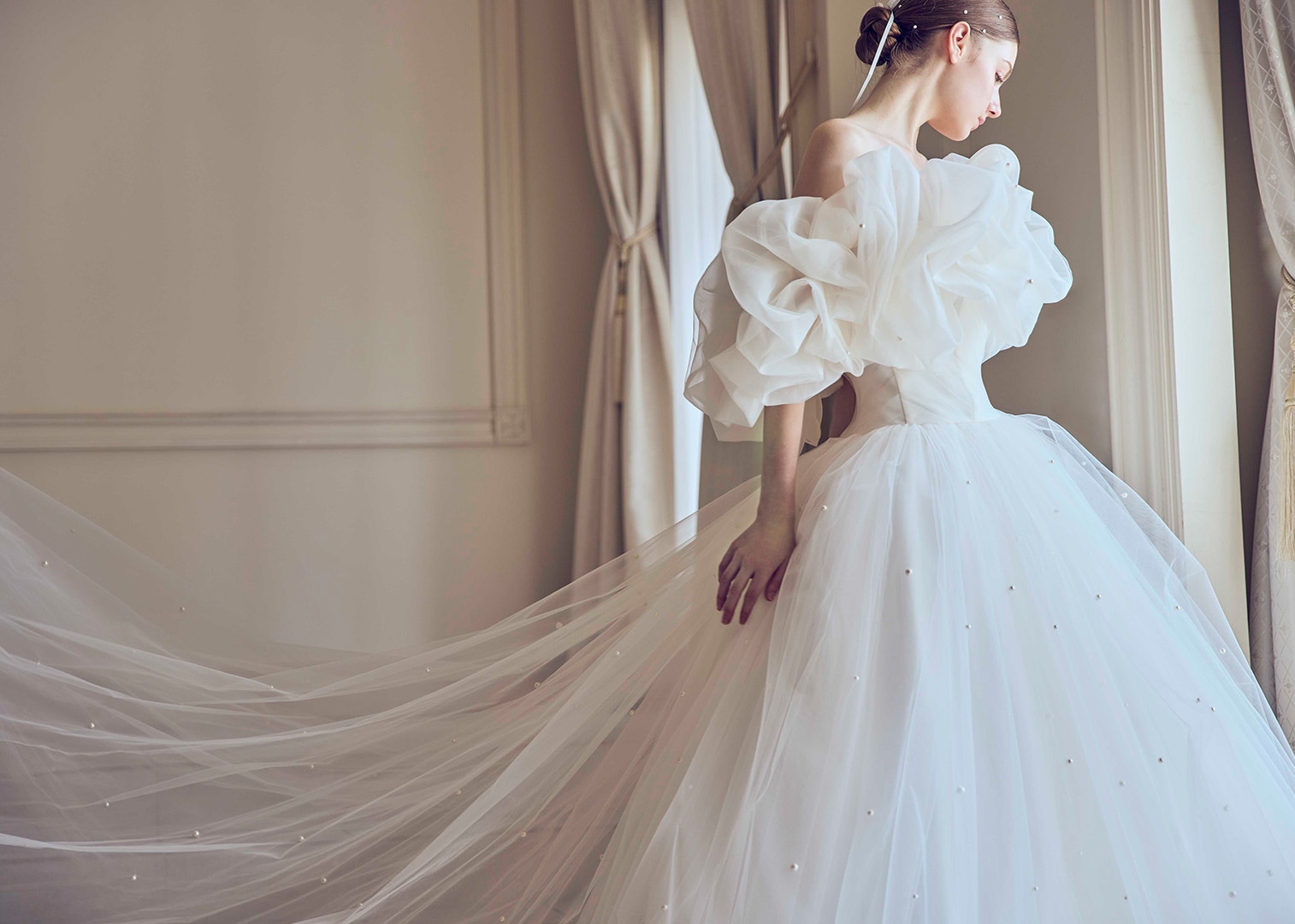KIYOKO HATA WEDDINGS | キヨコハタ | KIYOKO HATA 公式ページ