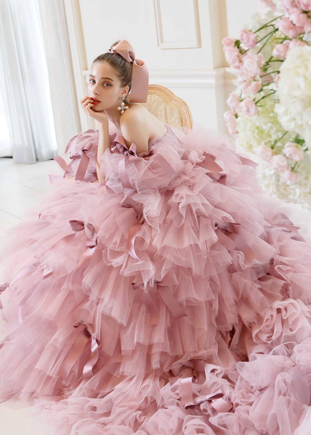 8-9号★KIYOKOHATA(キヨコハタ)カラードレス KIYOKO HATA | DRESS GALLERY BOX