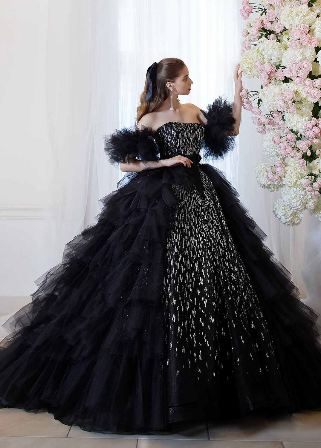 ヒロキ　NUUHIWA 青色 ロングボード フラワー柄 シングルフィン付き KH-0583 | キヨコハタ | KIYOKO HATA 公式ページ