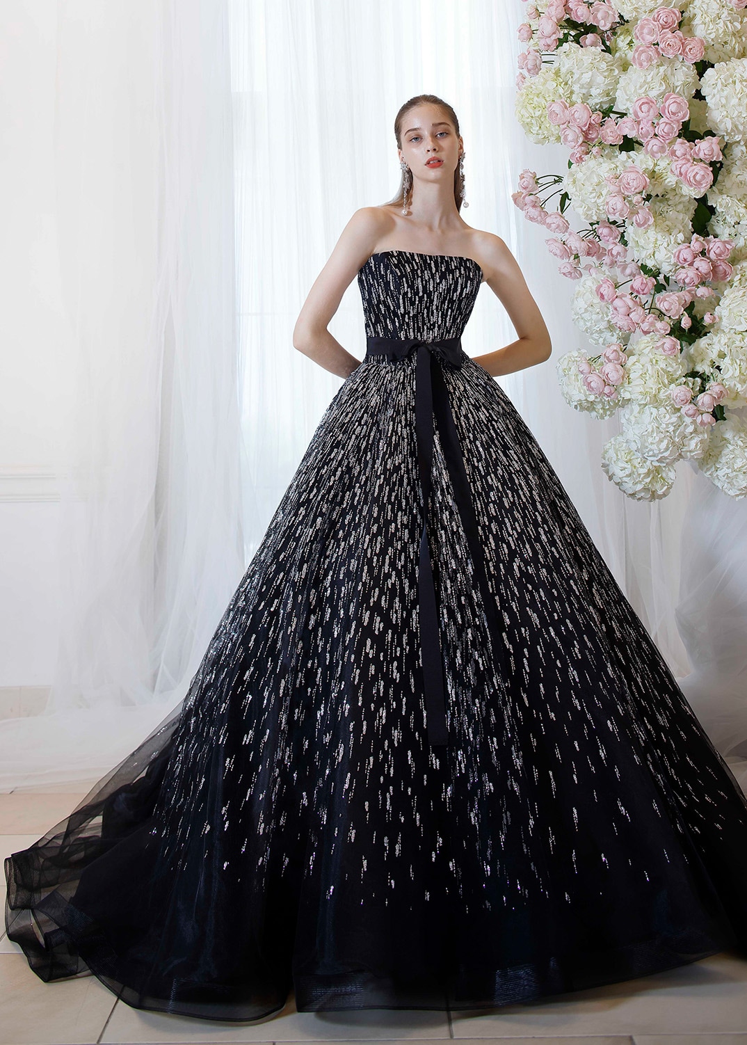 ヒロキ　NUUHIWA 青色 ロングボード フラワー柄 シングルフィン付き ロングボード 9'4 ドナルドタカヤマ ハワイアンプロデザイン HPD