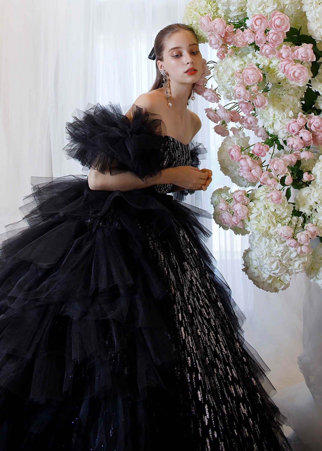 KH-0584（BLACK） | キヨコハタ | KIYOKO HATA 公式ページ