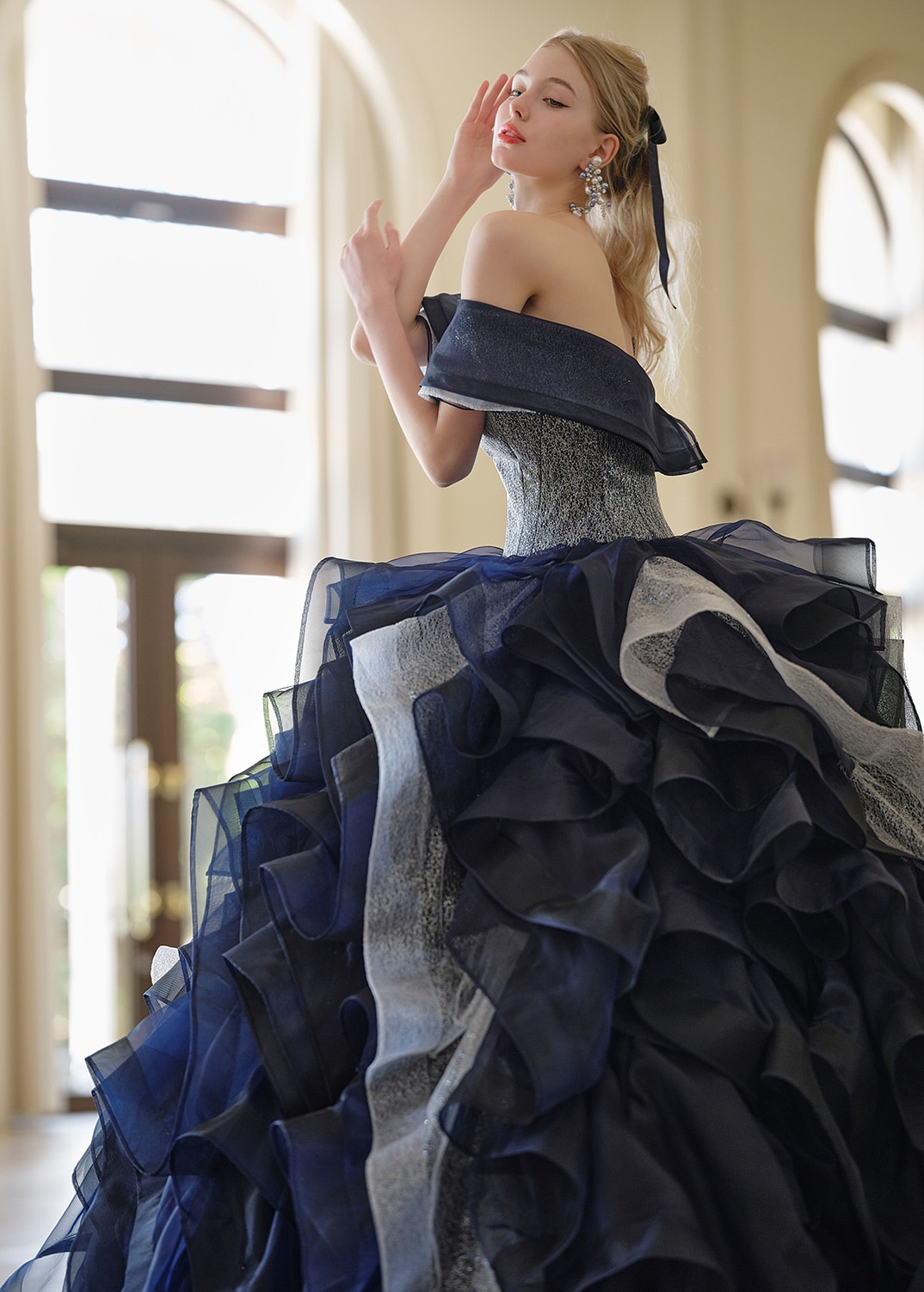 KH-0589（NAVY） | キヨコハタ | KIYOKO HATA 公式ページ
