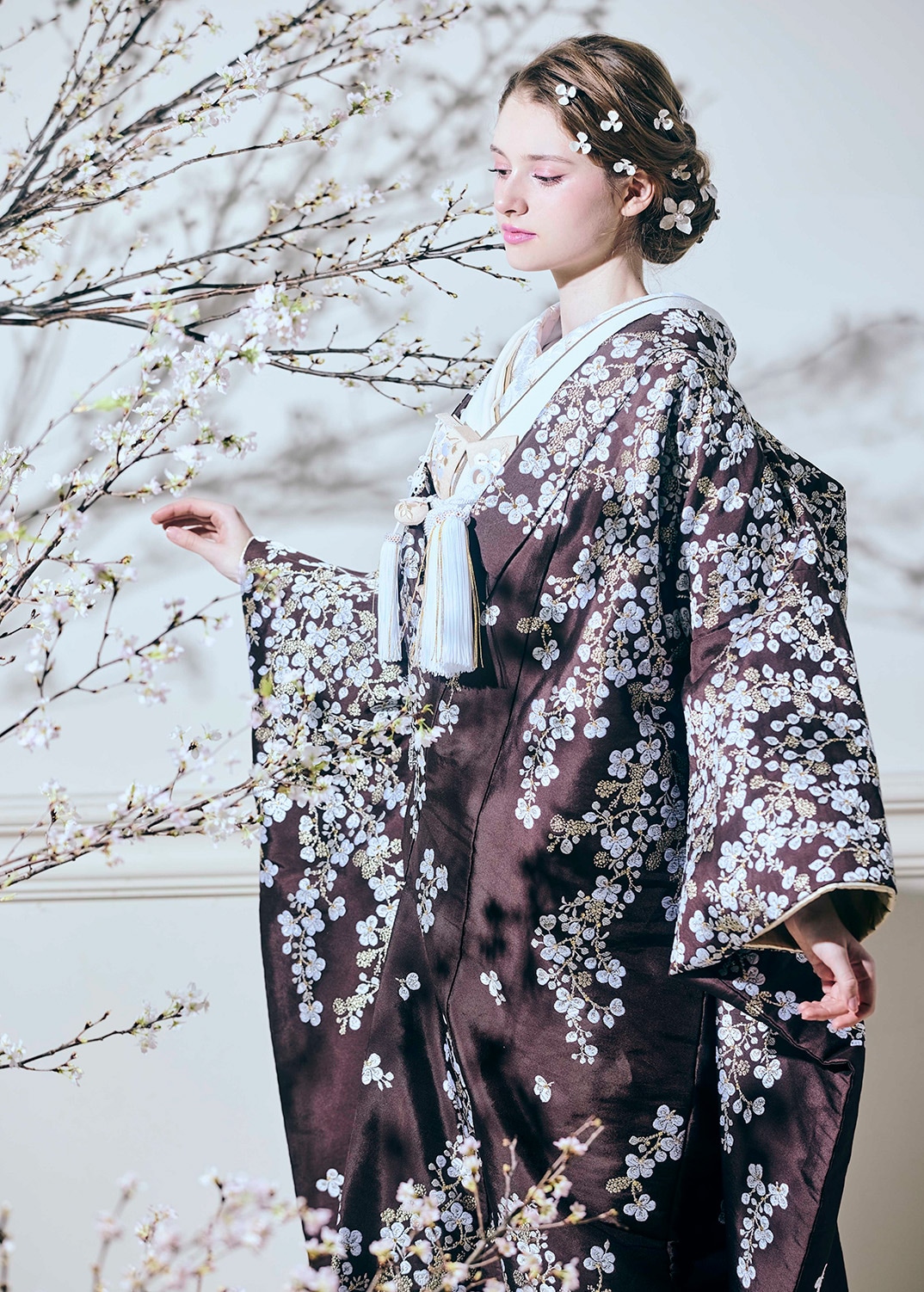 【専用ページ】Cullt KIMONO GOWN KAIKO Kaia Cloud Jersey Kimono Robe in Harvest – MASONgrey