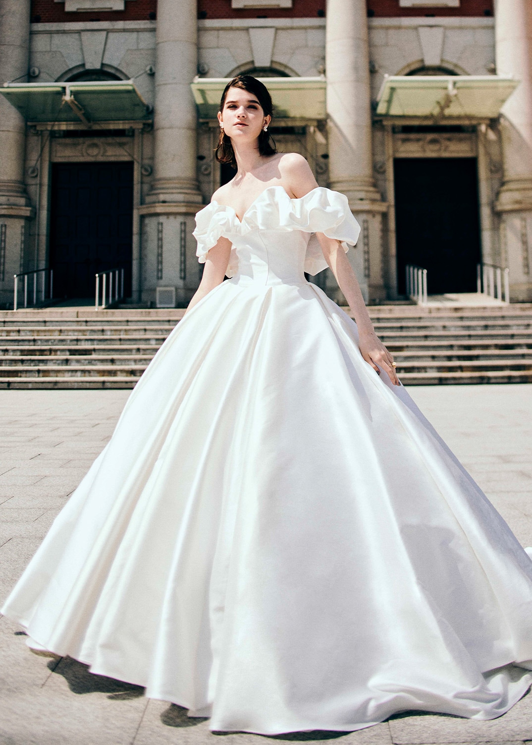 結婚式 KIYOKO HATA カラードレス2023/08/01｜ウェディングドレス