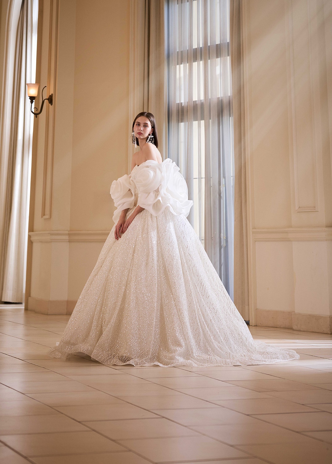 韓国風ウェディングドレス☆クリーニング済 KH-9030 | キヨコハタ | KIYOKO HATA 公式ページ