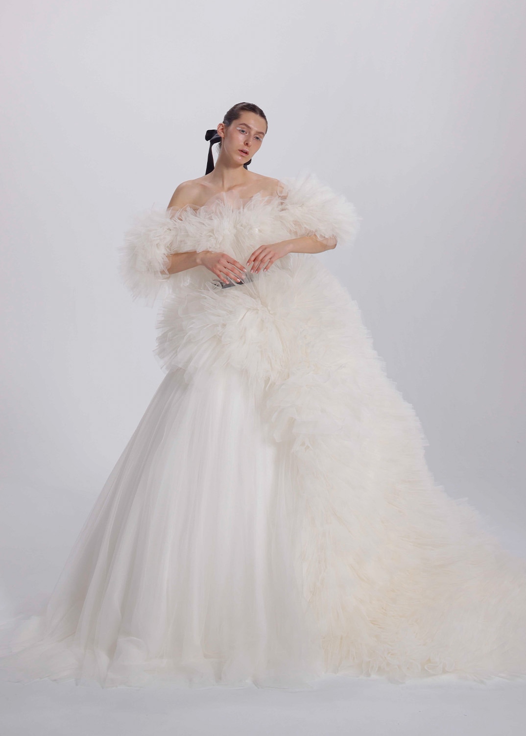 ヤナギタドレス KH-0581（RED） | キヨコハタ | KIYOKO HATA 公式ページ