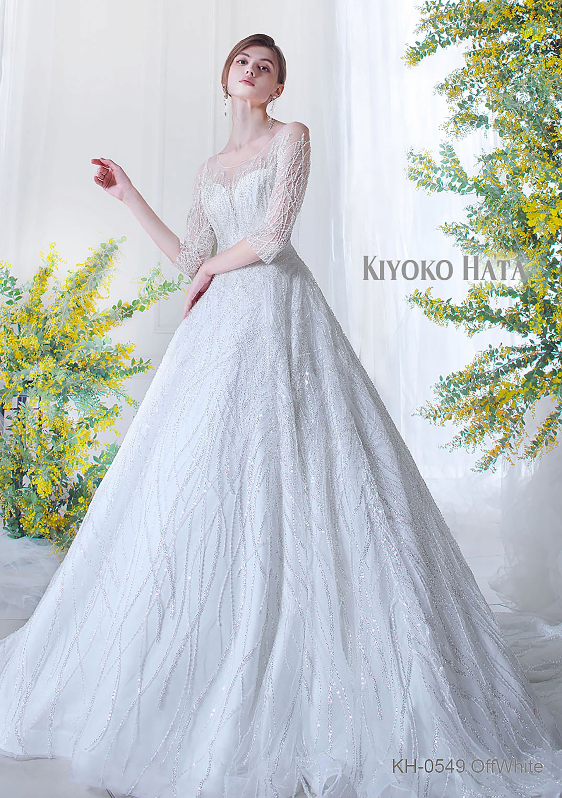 WEDDING DRESS - キヨコハタ | KIYOKO HATA 公式ページ
