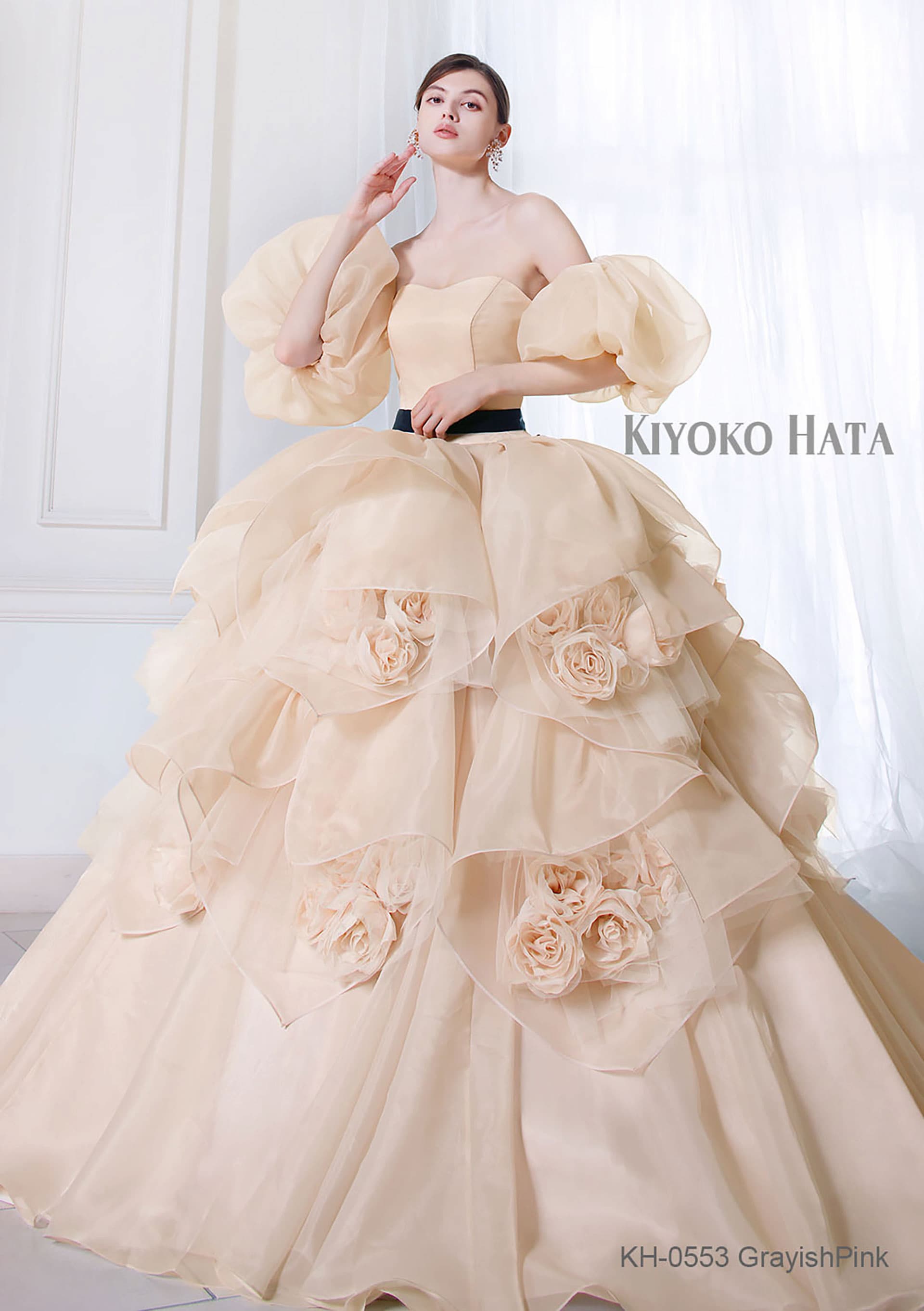 KIYOKO HATA ウェディングドレス 値下げ - ウェディング