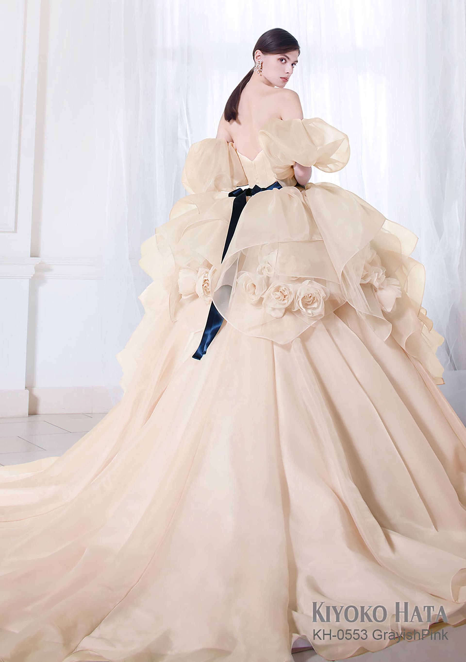 人気商品ランキング キヨコハタ KH-1006 結婚式 ウェディングドレス 