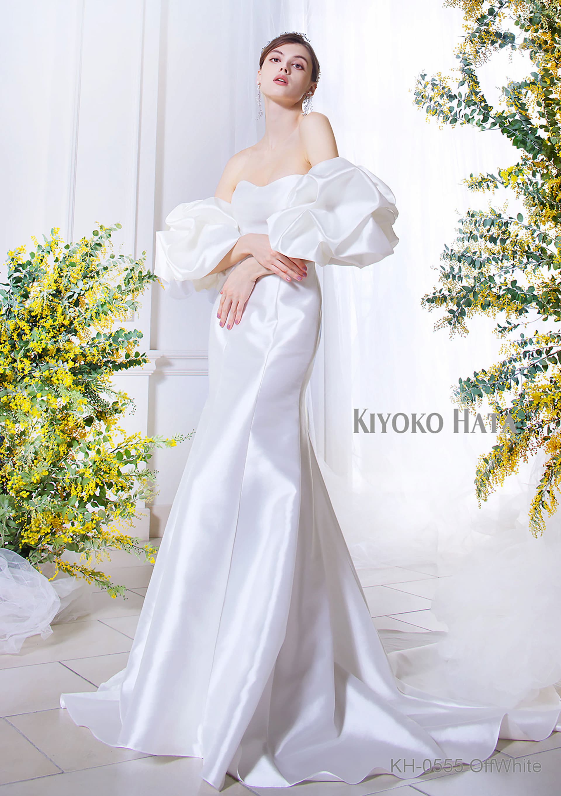 ウェディングドレス KIYOKO HATA 5号