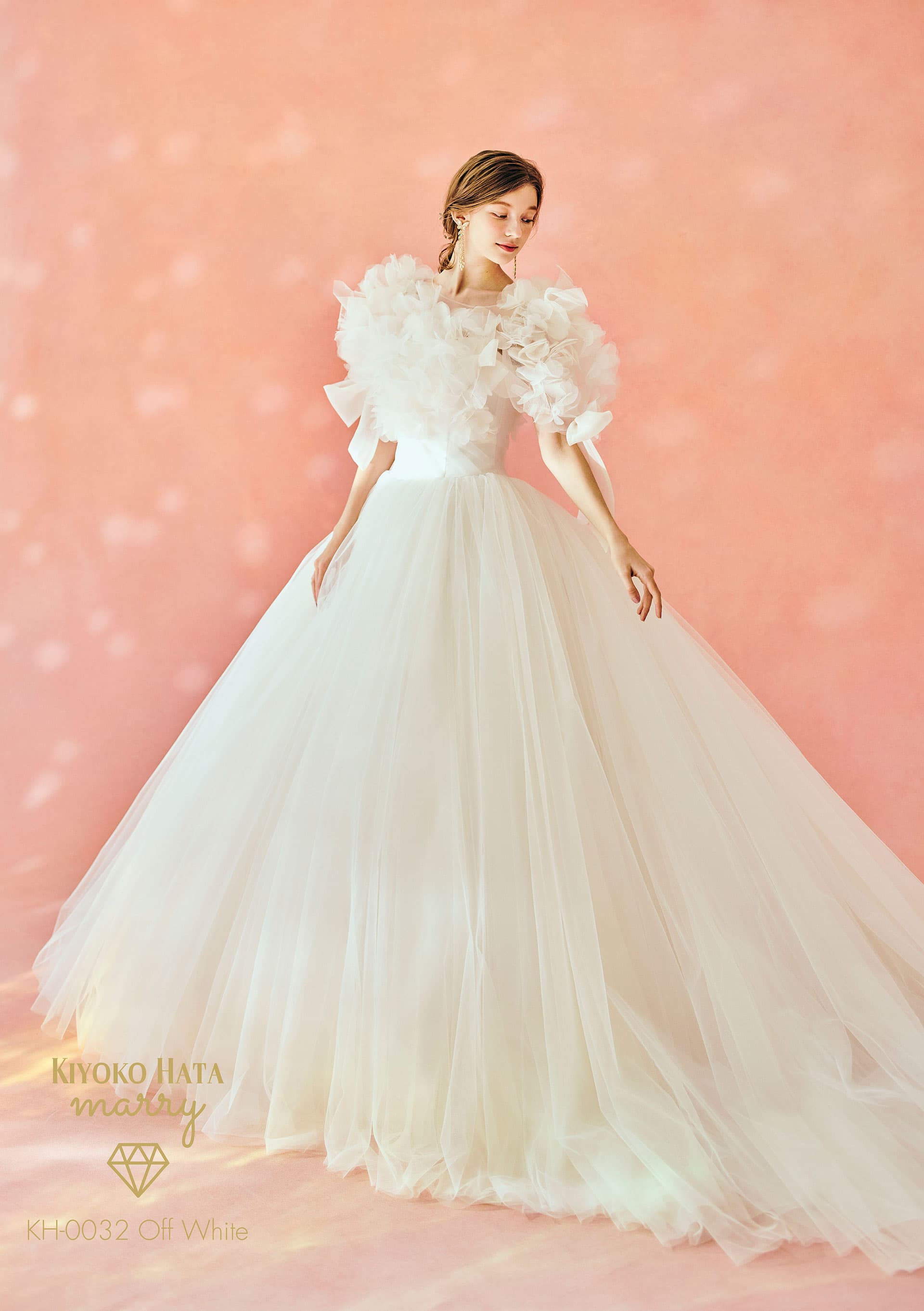 WEDDING DRESS - キヨコハタ | KIYOKO HATA 公式ページ