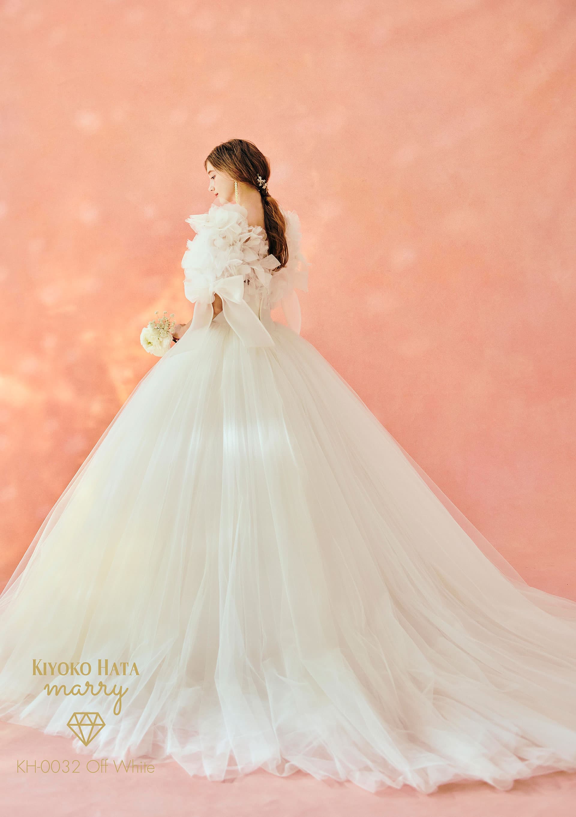 WEDDING DRESS - キヨコハタ | KIYOKO HATA 公式ページ